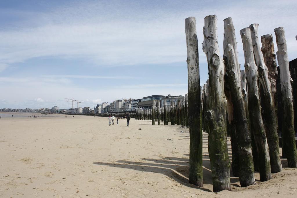 Hotel Le Croiseur Intra Muros Saint-Malo Bilik gambar