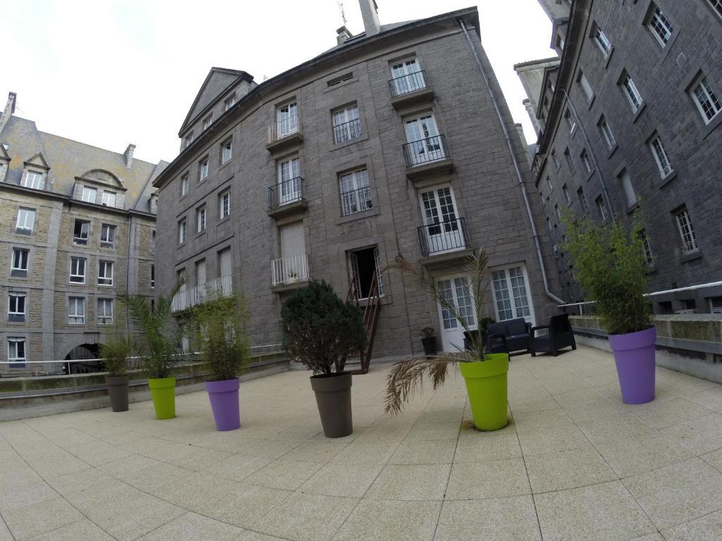 Hotel Le Croiseur Intra Muros Saint-Malo Luaran gambar