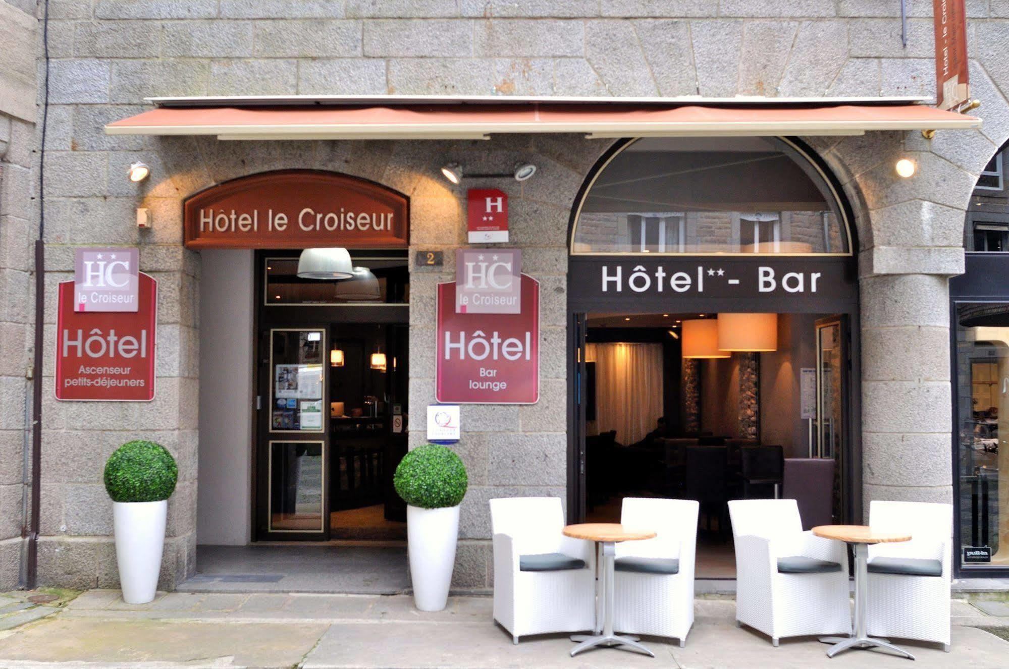 Hotel Le Croiseur Intra Muros Saint-Malo Luaran gambar